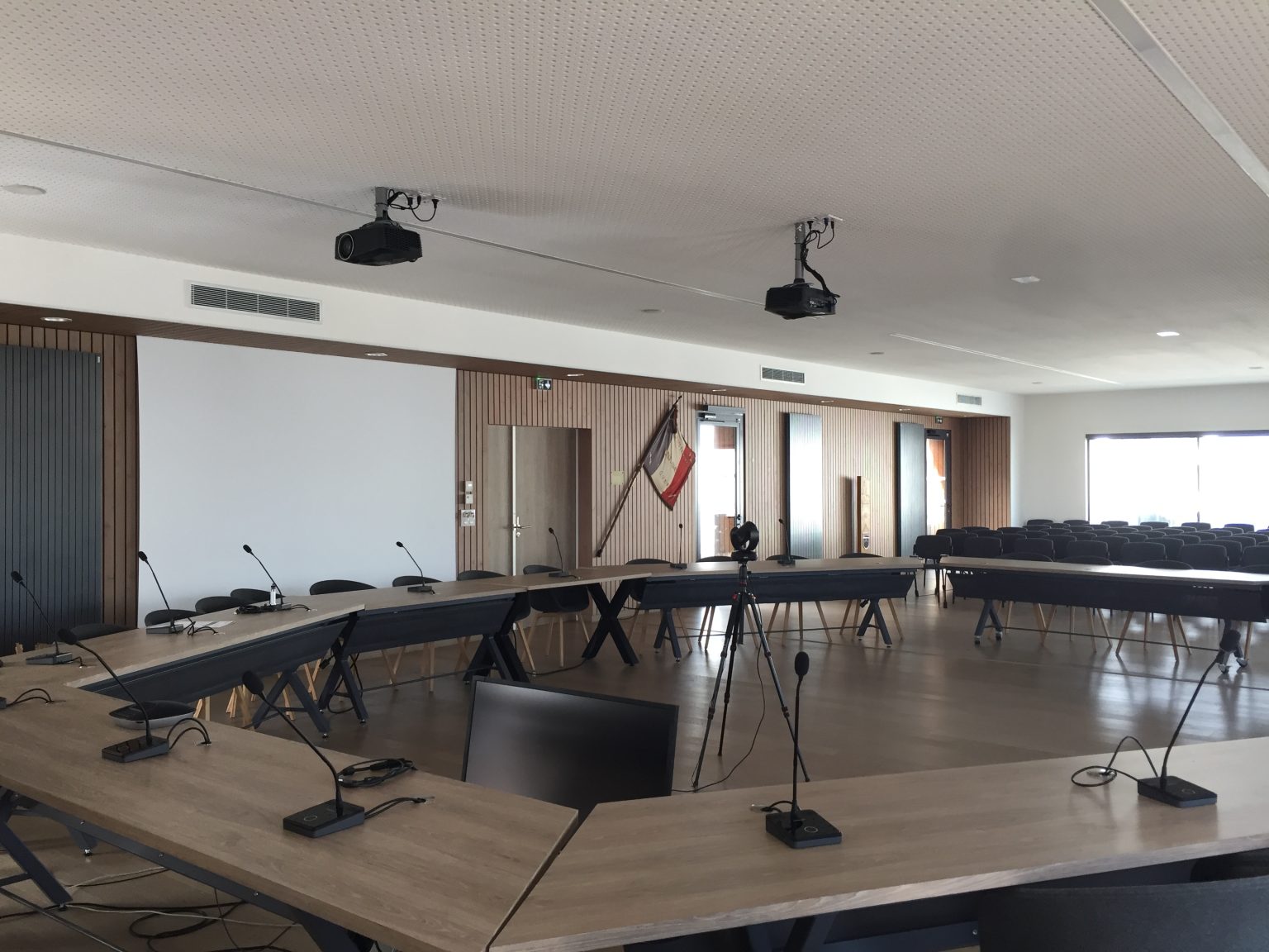 Salle de conférence - STAM AUDIOVISUEL