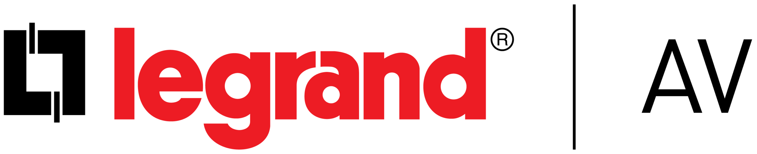 Legrand partenaire stam audiovisuel, installateur ecrans professionnels en Bretagne
